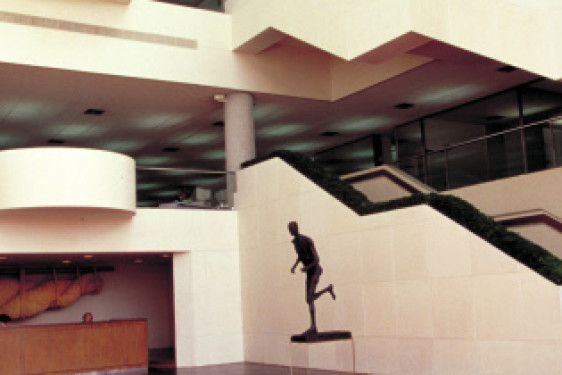 Entrée escalier Plaisir