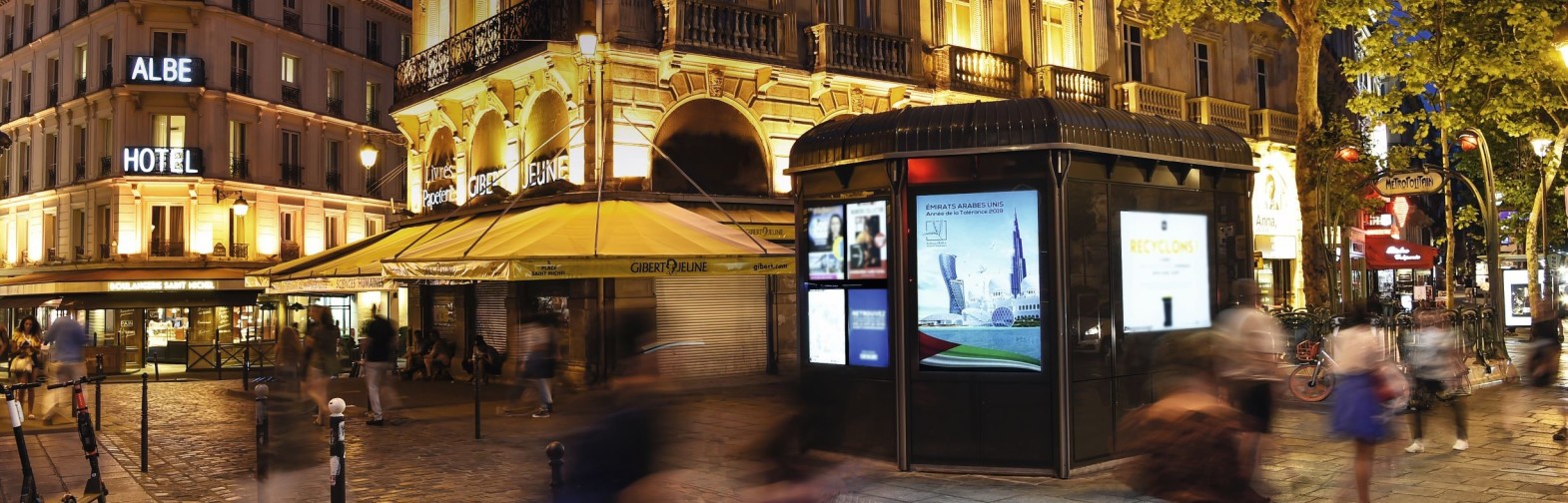 Emploi Jcdecaux Alternance Chef De Publicit H F Contrat D